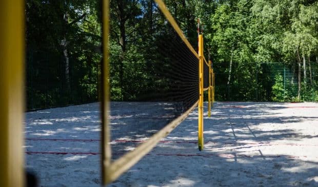 Корты для пляжного волейбола "First Summer Club"